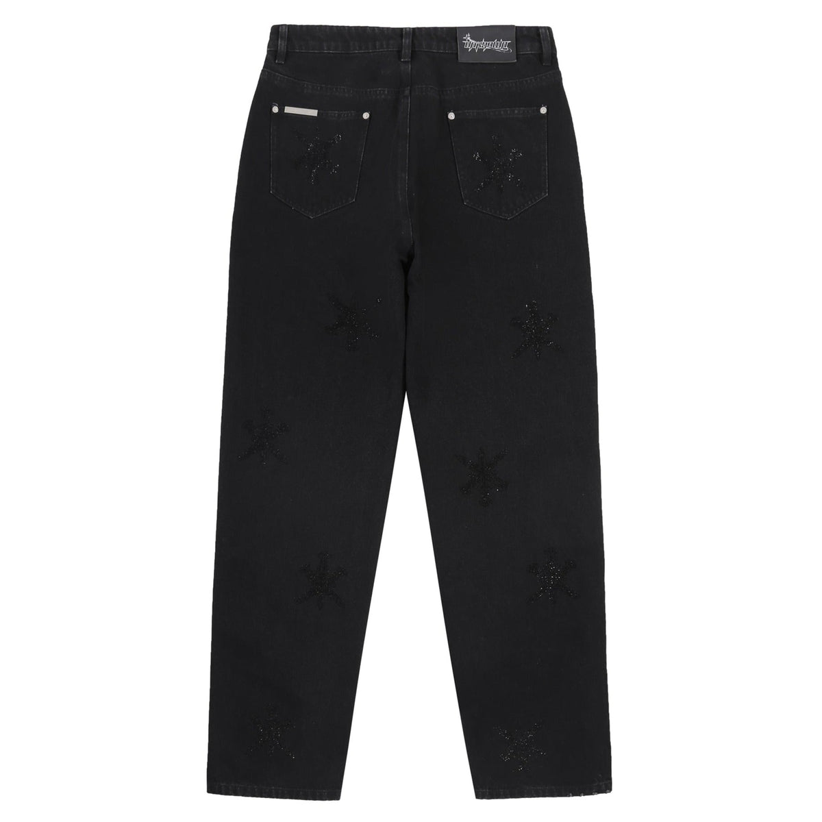 Unknown UK - Black Rhinestone Denim – 2nd Chapter