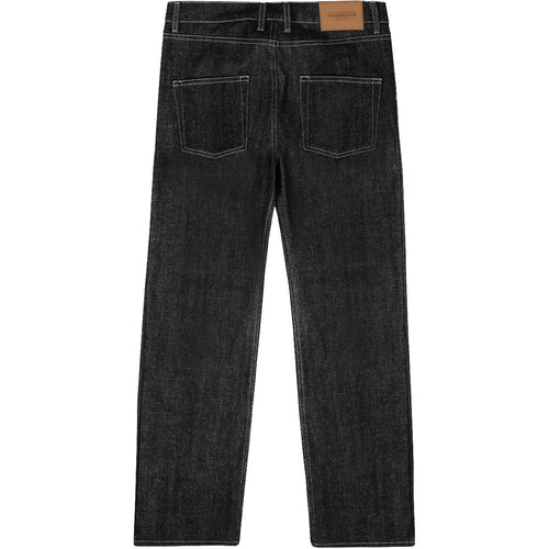 BADFRIEND - Jeans Logo - Black / White