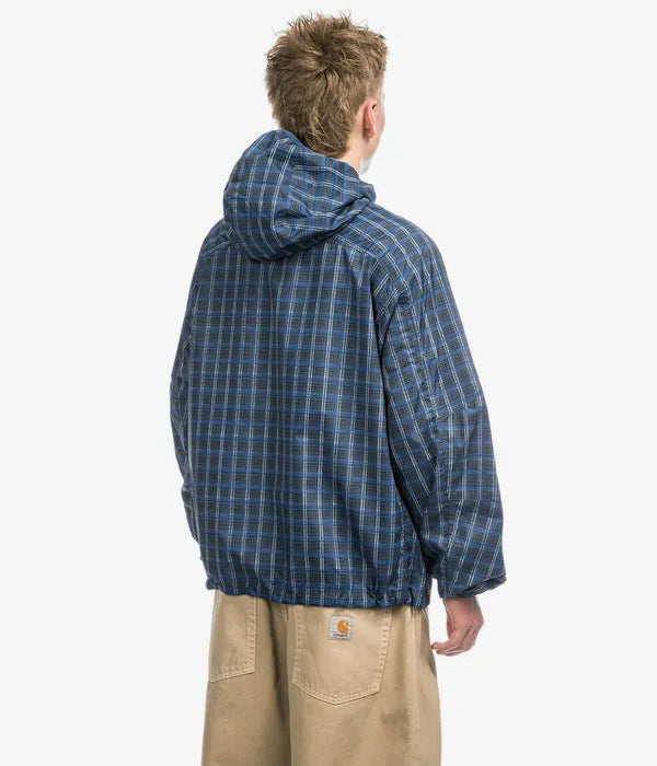 Light Shell Chase Jacket - Blue Check