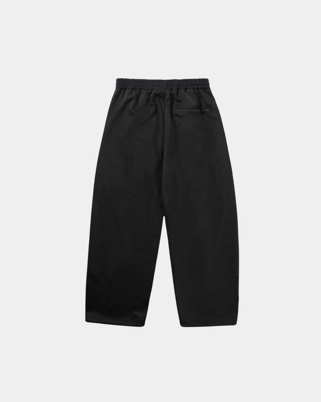 Check Tape Trackpants - Black