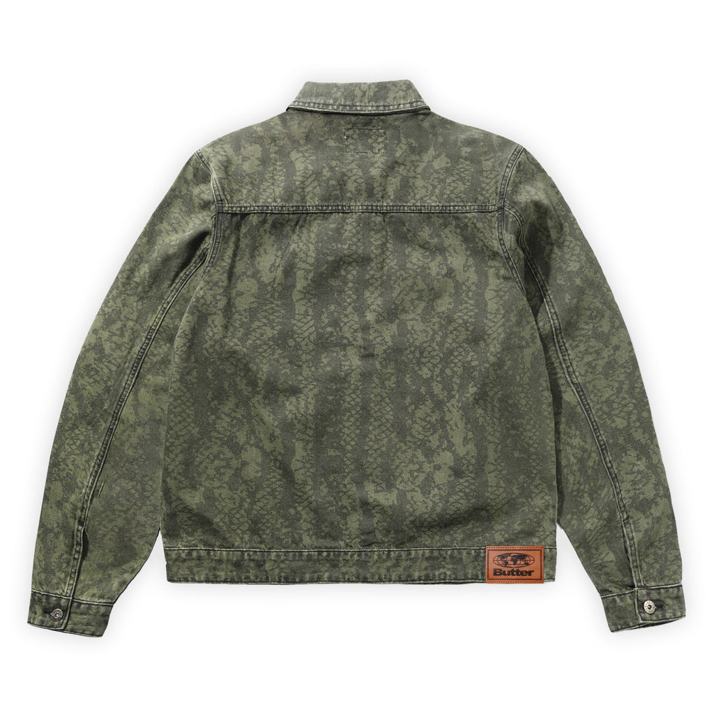 Garage Denim Jacket - Lowland Camo