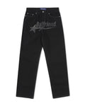 Jeans Logo - Black / Silver
