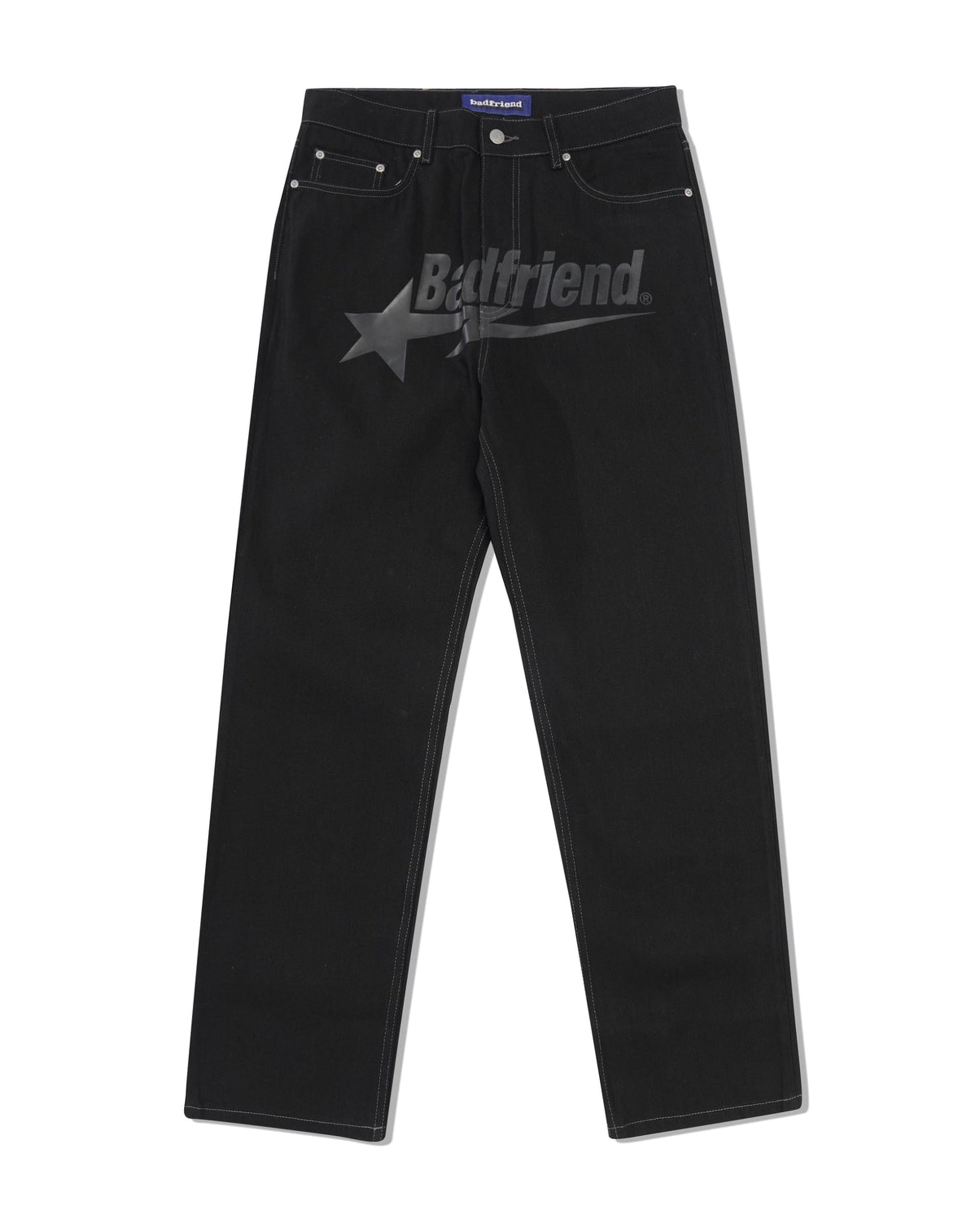 Jeans Logo - Black / Silver