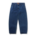 Baggy Denim Jeans - Dark Blue