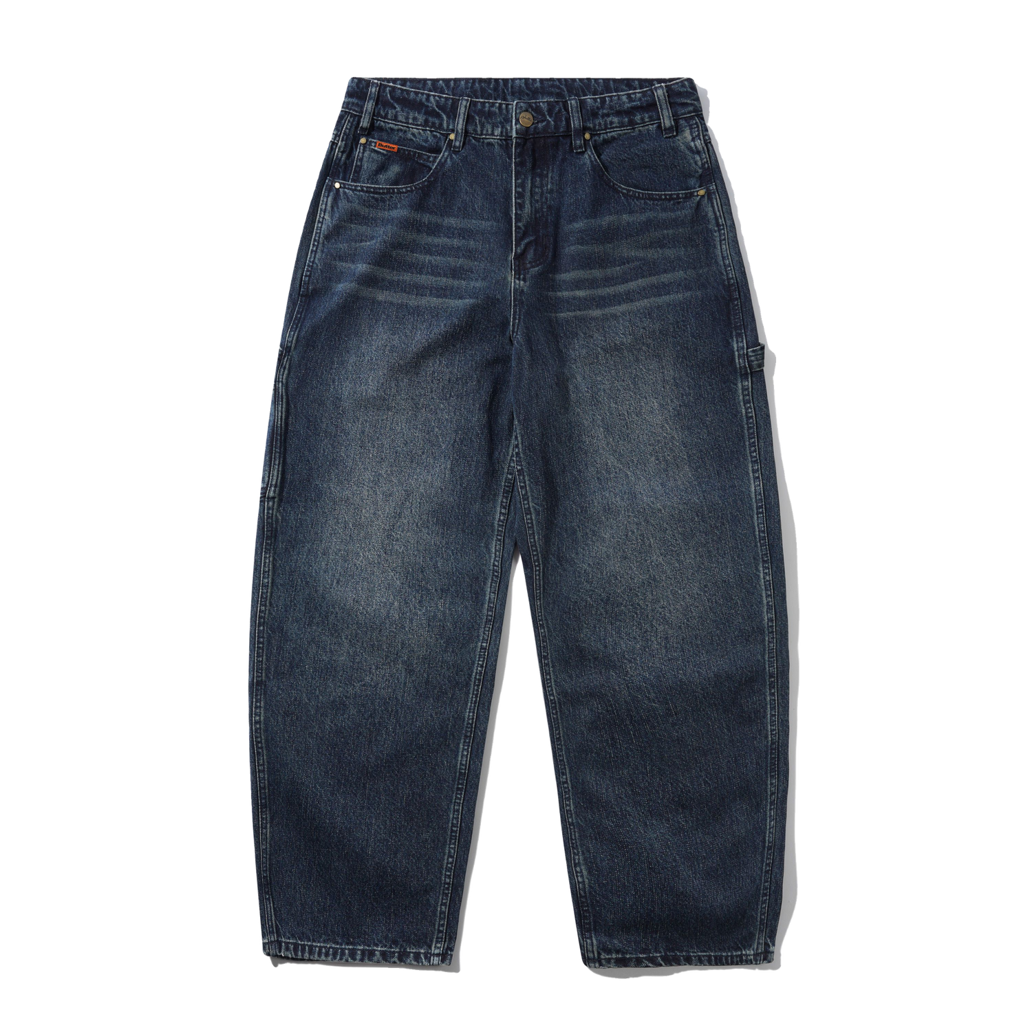 Carpenter Denim Jeans - Slub Dark indigo