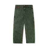 Butter Goods - Caterpillar Denim Jeans - Army Wash