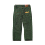 Butter Goods - Caterpillar Denim Jeans - Army Wash