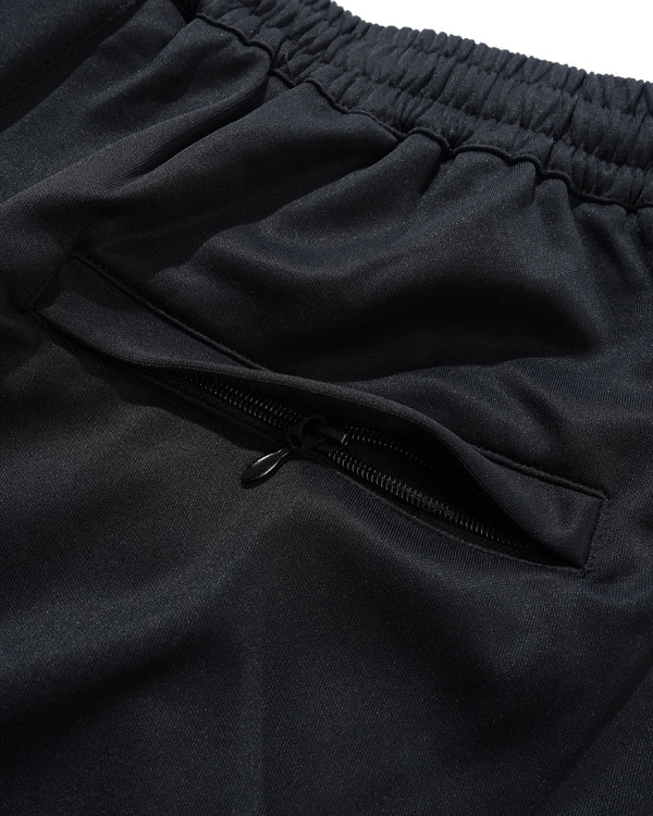 Check Tape Trackpants - Black