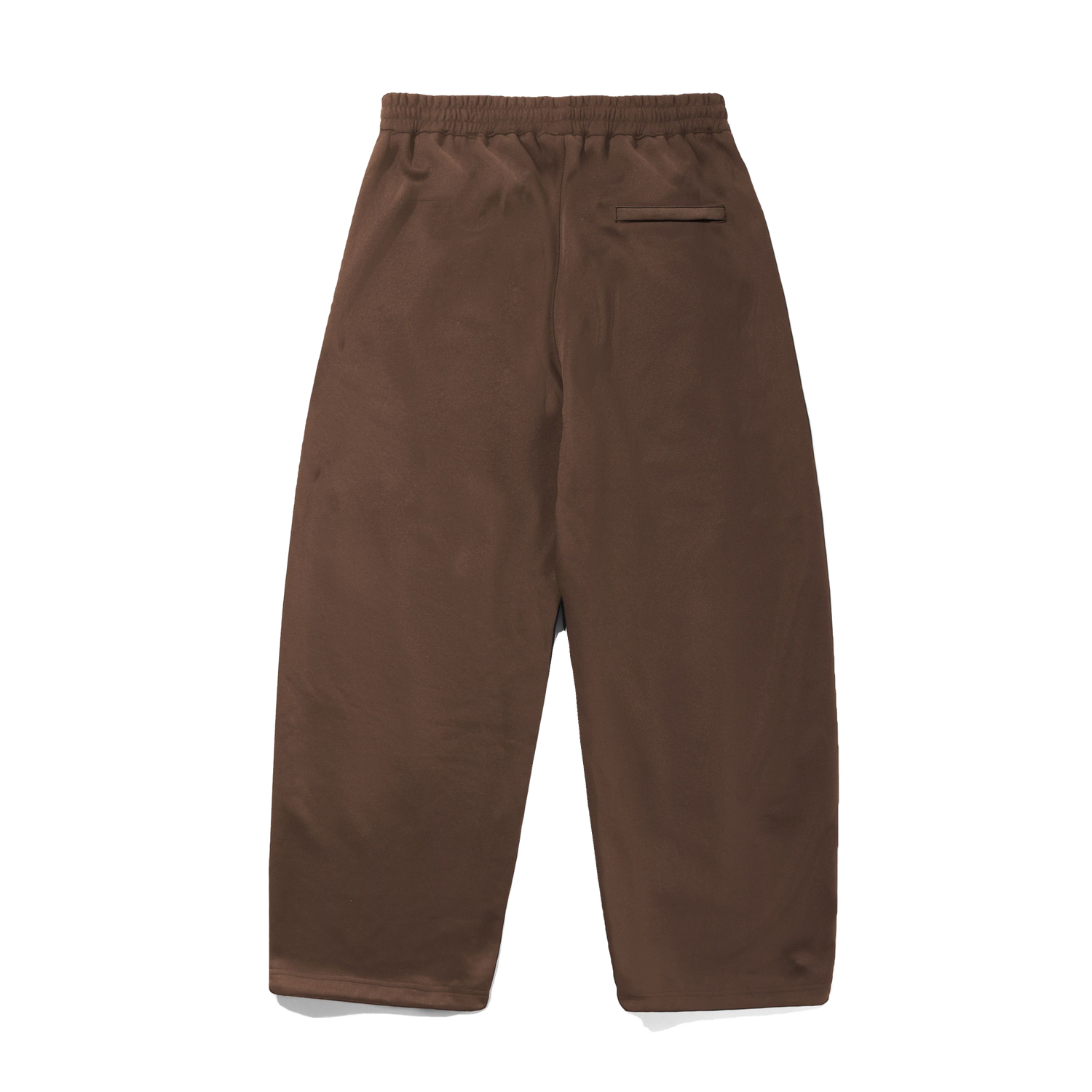 Check Tape Trackpants - Brown