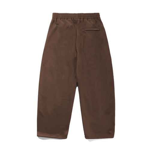 Check Tape Trackpants - Brown