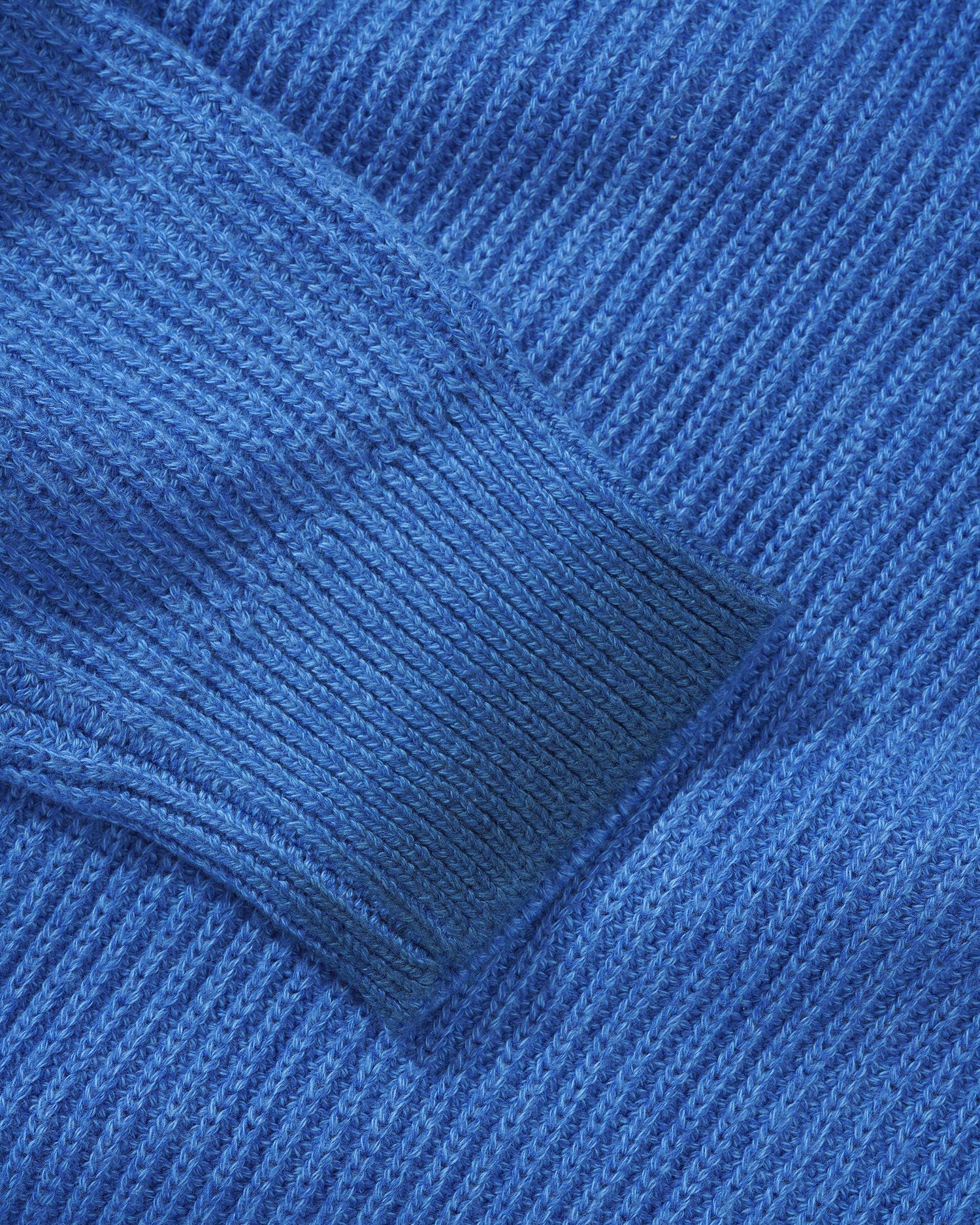 Fade Knit Sweater - Ocean