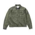 Garage Denim Jacket - Lowland Camo