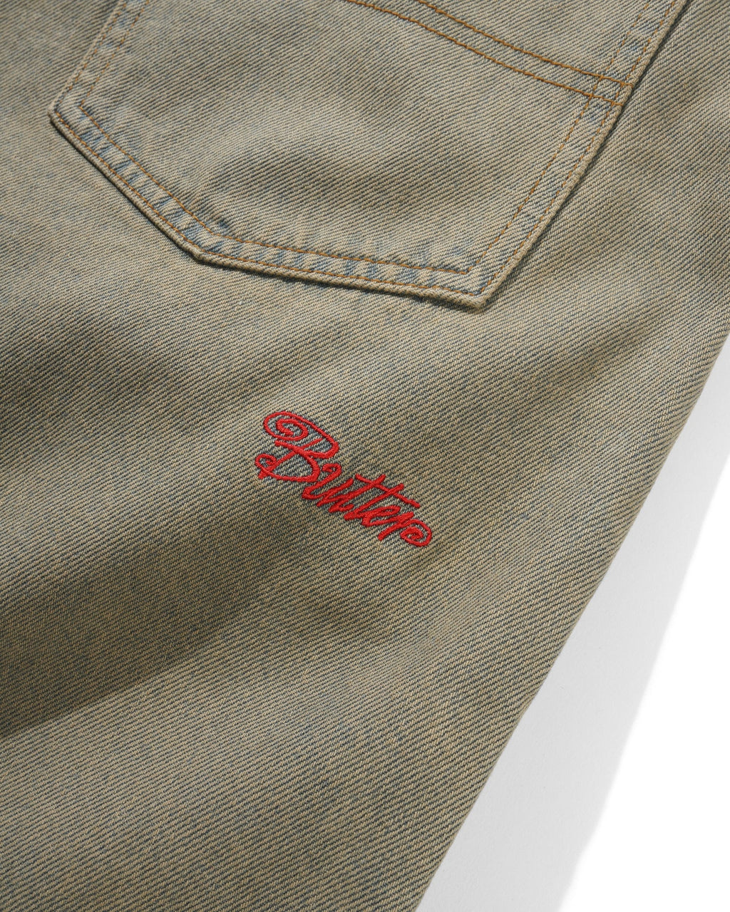 Garage Denim Jeans - Sunfade Blue