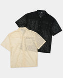 HWA - Cuban Lace Shirt - Vanilla