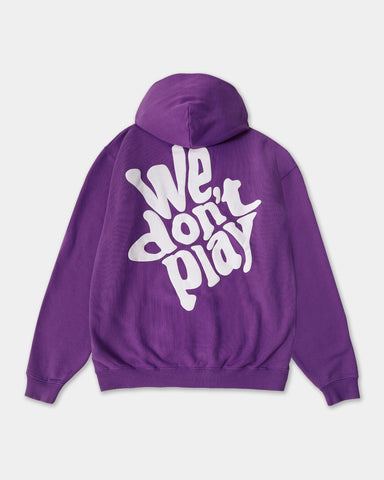 HWA - WDP Zip Hoodie - Violet