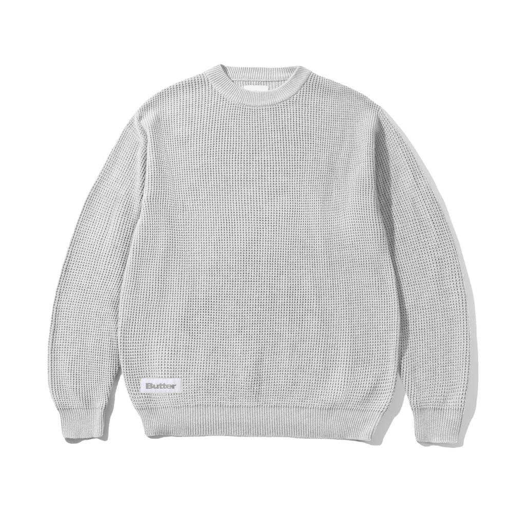 Newcomer Reversible Knit - Grey