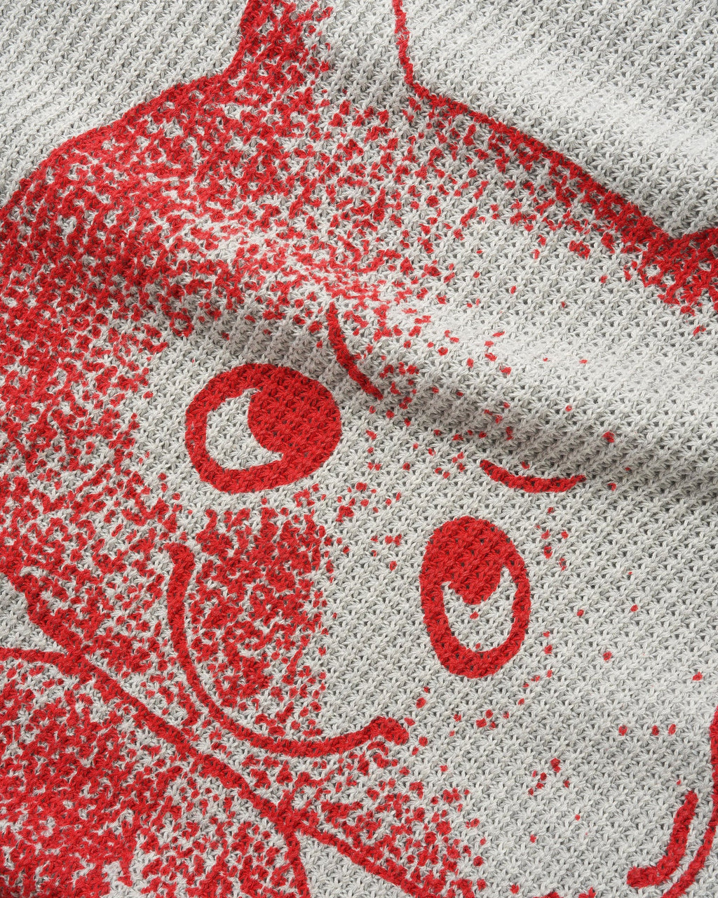 Newcomer Reversible Knit - Grey