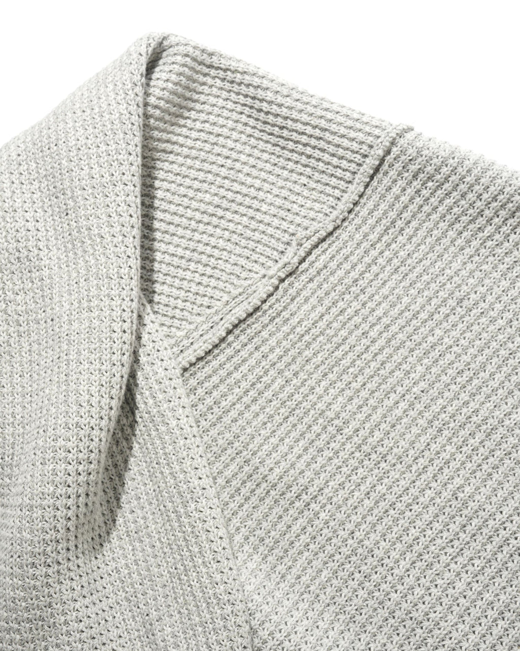 Newcomer Reversible Knit - Grey