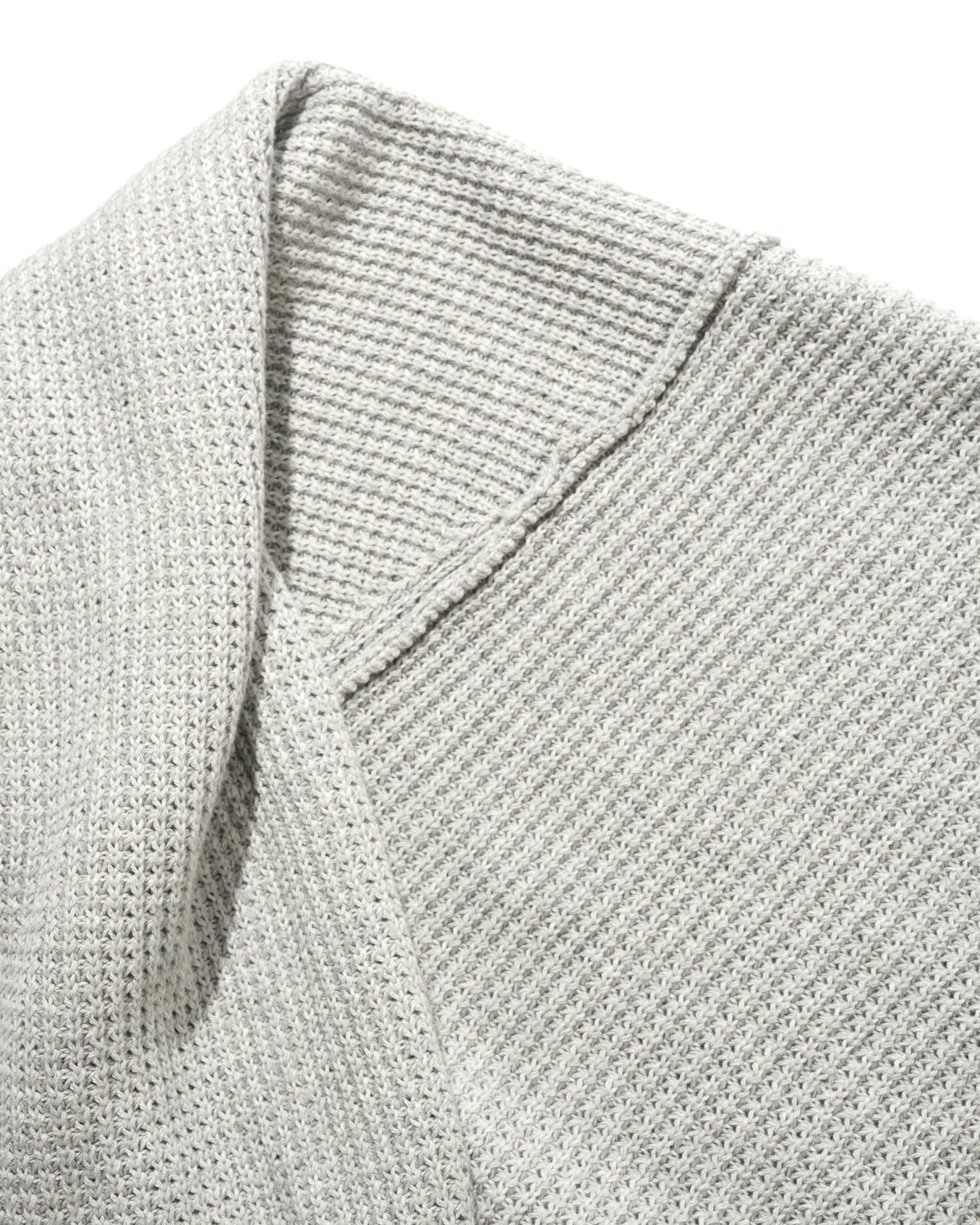 Newcomer Reversible Knit - Grey