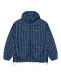 Light Shell Chase Jacket - Blue Check