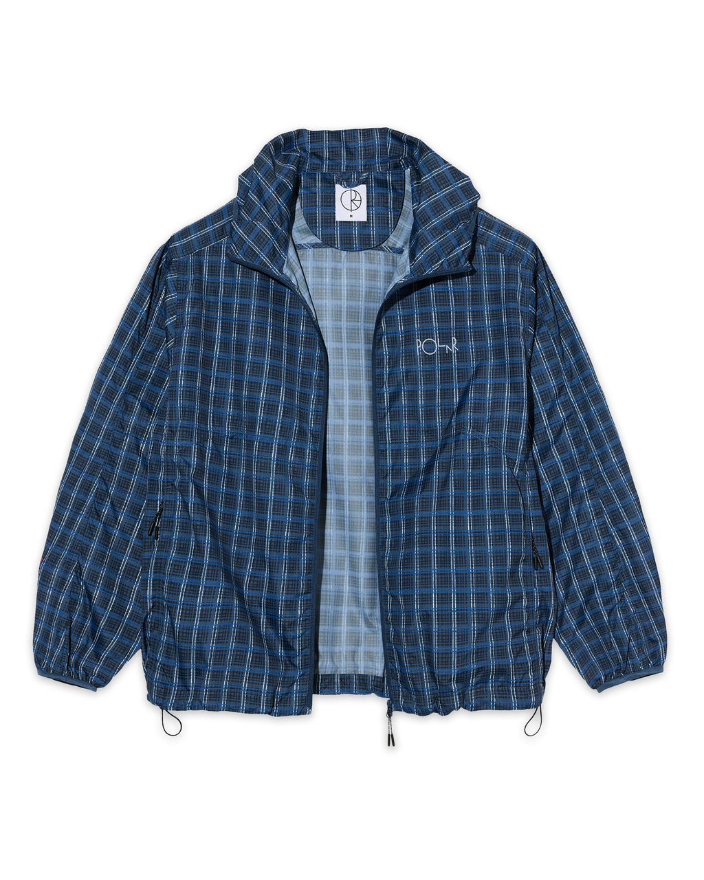 Light Shell Chase Jacket - Blue Check