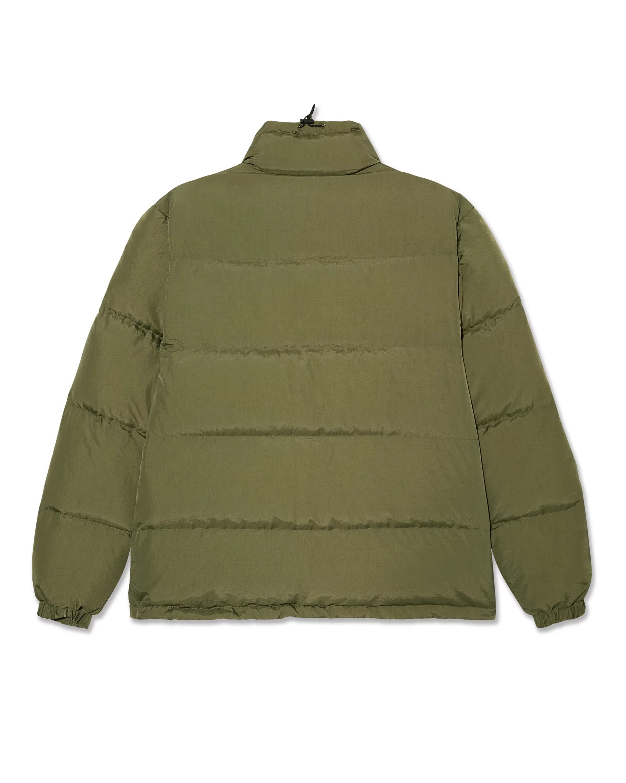 Basic Puffer - Army Green