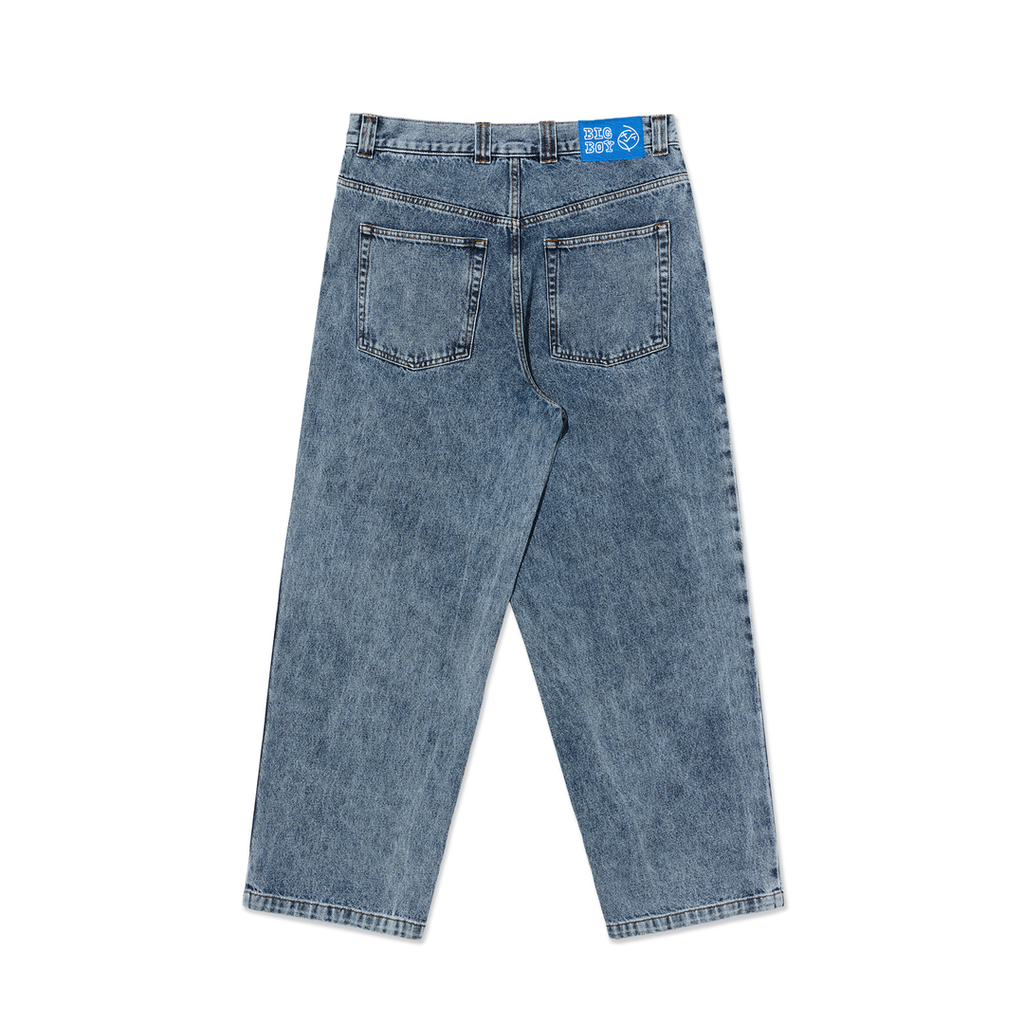 Jeans Big Boy - Heavy Washed Blue