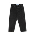 Jeans Big Boy - Silver Black