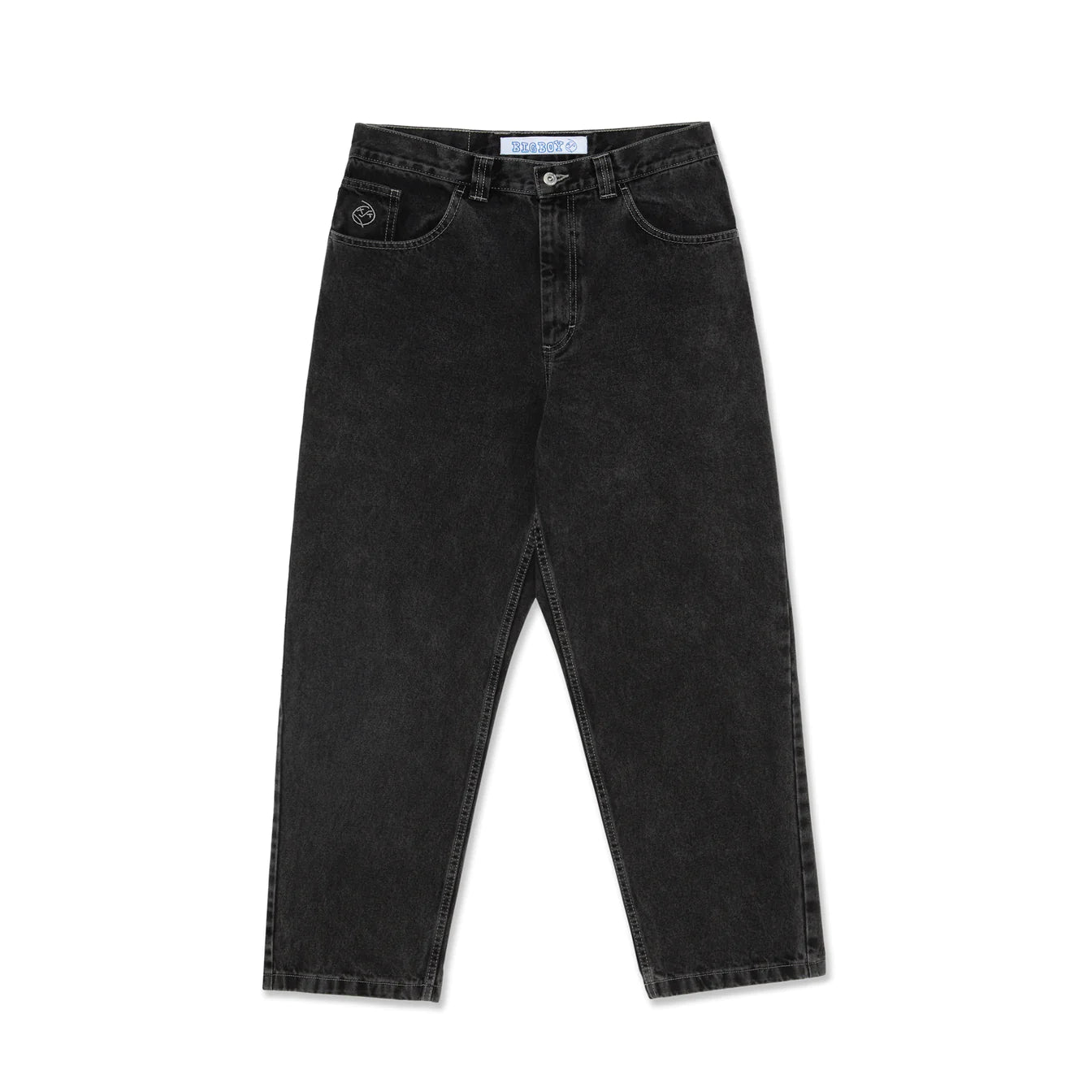 Jeans Big Boy - Silver Black