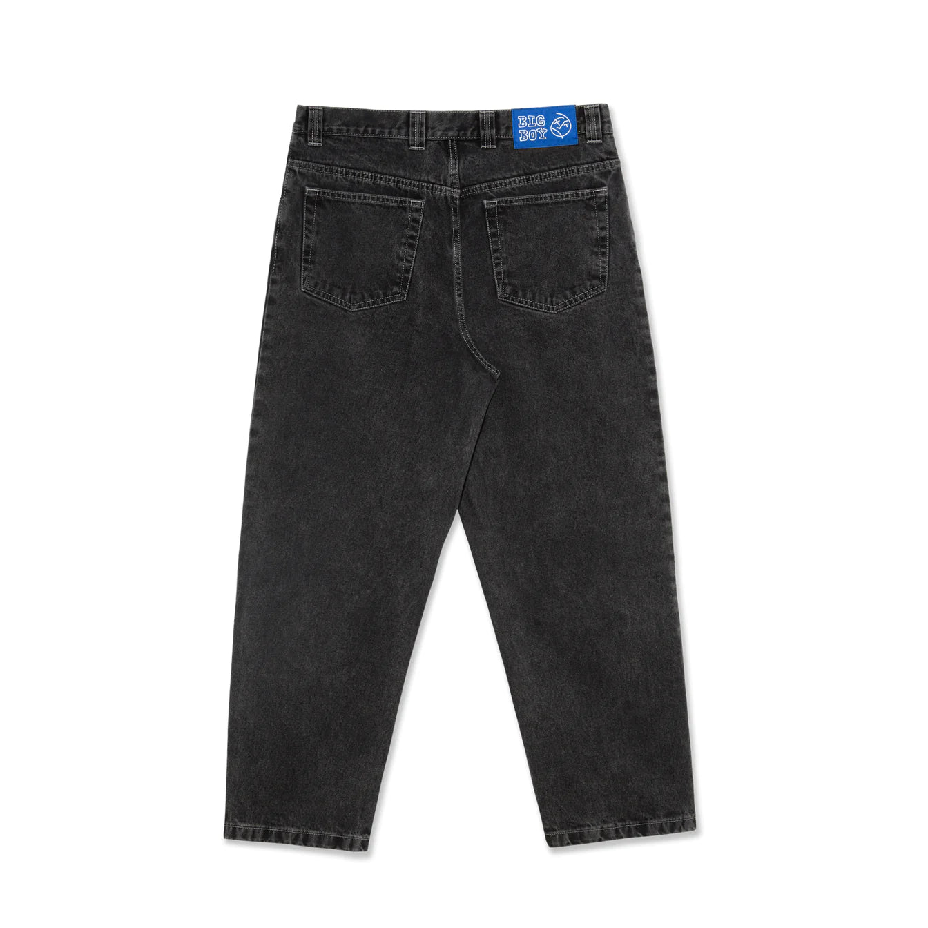 Jeans Big Boy - Silver Black