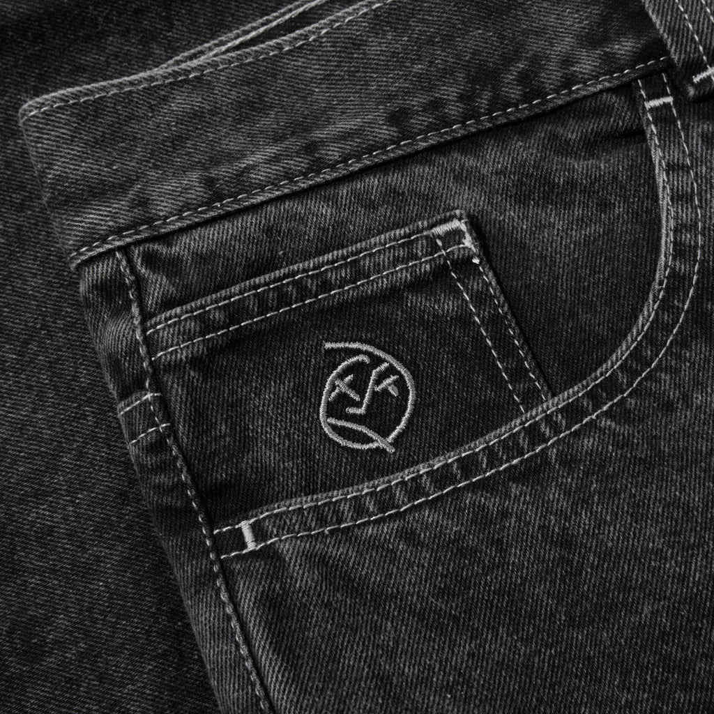 Jeans Big Boy - Silver Black