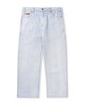 Relaxed Denim Jeans - Light Blue