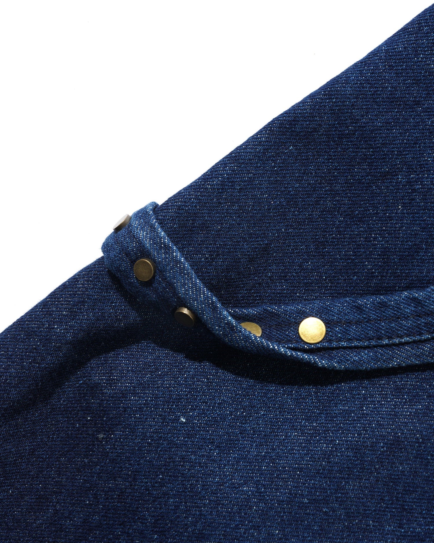 Rivet Denim Jeans - Raw Indigo