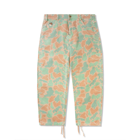 Butter Goods - Santosuosso Camo Pants- Washed Camo