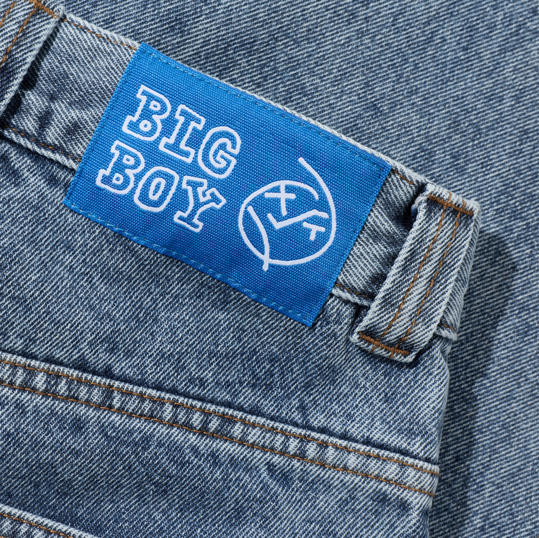 Jeans Big Boy - Heavy Washed Blue