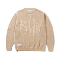 Scribble Knit Sweater - Cream