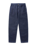 Straight Leg Denim Jeans - Dark Indigo
