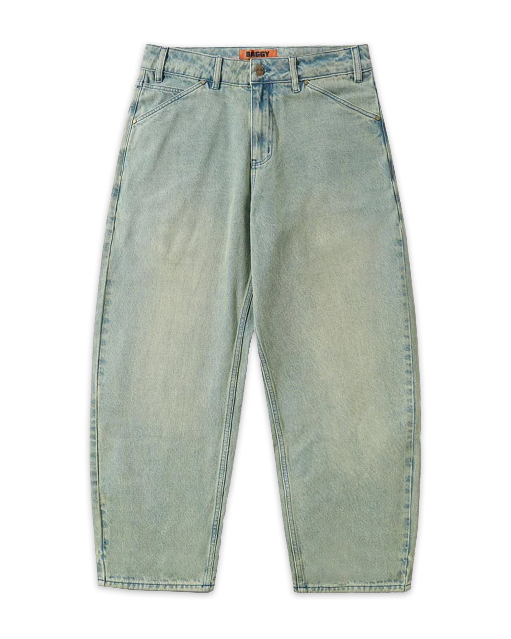 Trim Denim Jeans - Sunfade Blue