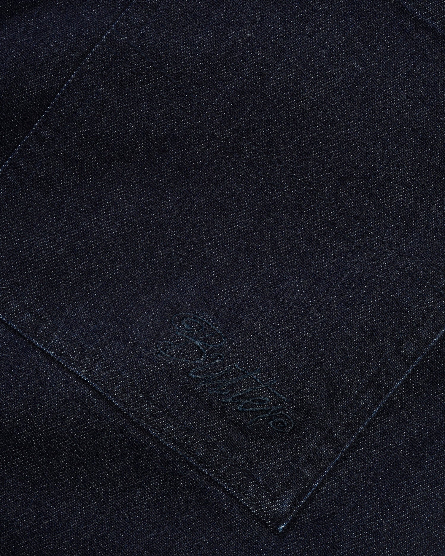 Trim Denim Jeans - Rinsed Indigo