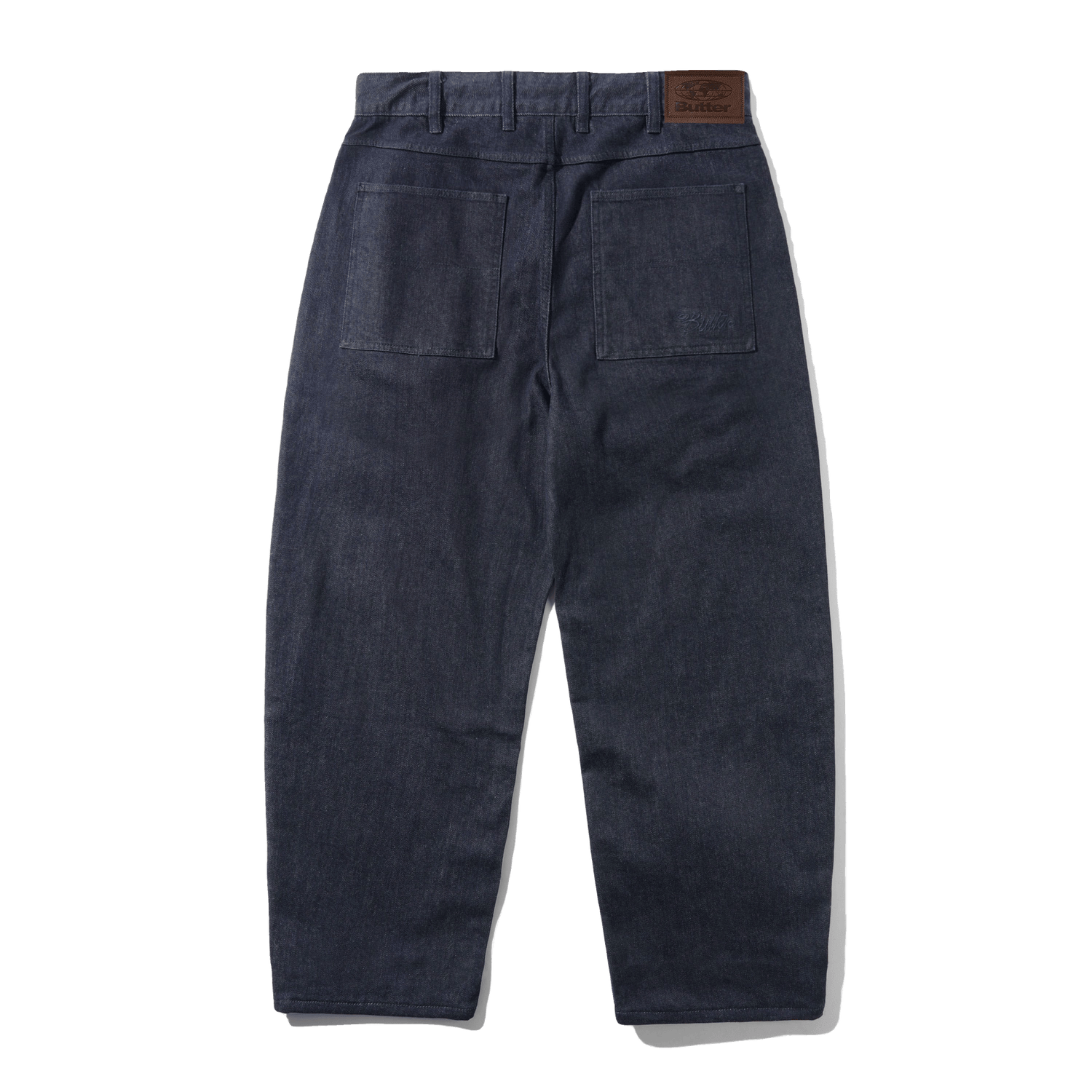 Trim Denim Jeans - Rinsed Indigo