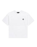 T-shirt V Logo - White