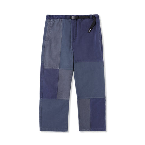Butter Goods - Washed Canvas Patchwork Pants - Washed Navy