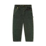 Butter Goods- Weathergear Heavyweight Denim Jeans -  Deep Forest Wash