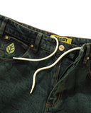 Butter Goods- Weathergear Heavyweight Denim Jeans -  Deep Forest Wash