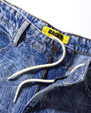 Butter Goods - Web Denim Jeans - Acid Wash Indigo
