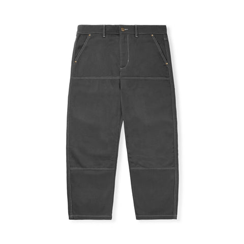 Butter Goods - Work Double Knee Pants-  Charcoal