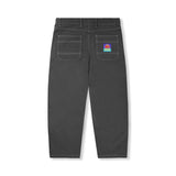 Butter Goods - Work Double Knee Pants-  Charcoal