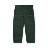 Butter Goods - Work Double Knee Pants - Dark Forest