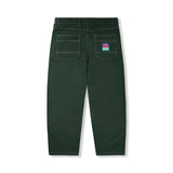 Butter Goods - Work Double Knee Pants - Dark Forest