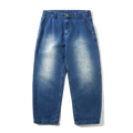 Work Pant - Distressed Indigo